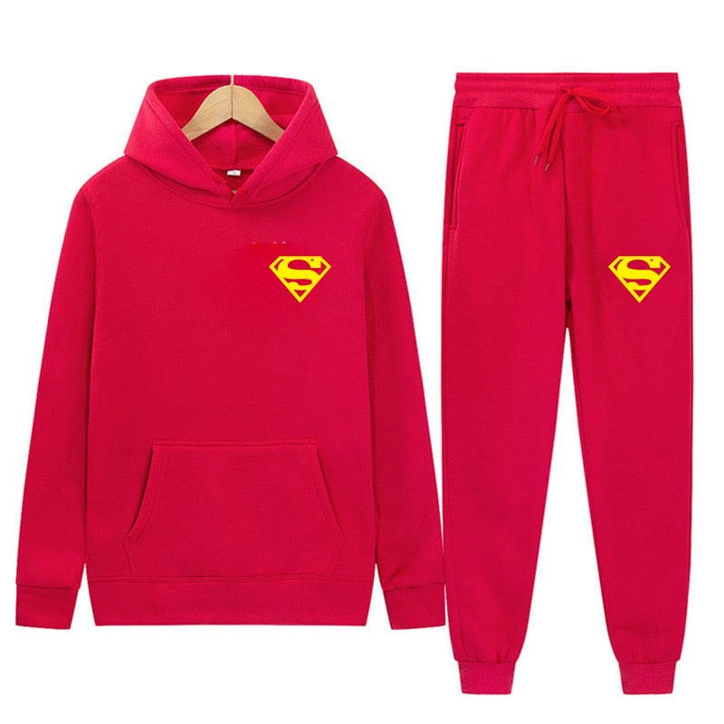 Superman tracksuits