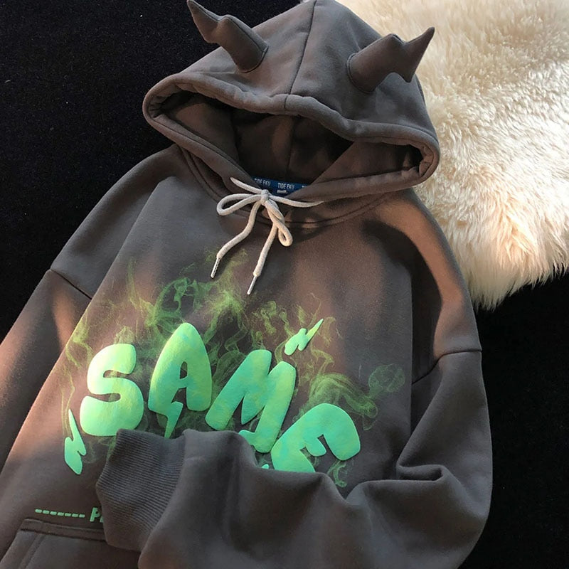 Horned Same Hoodie