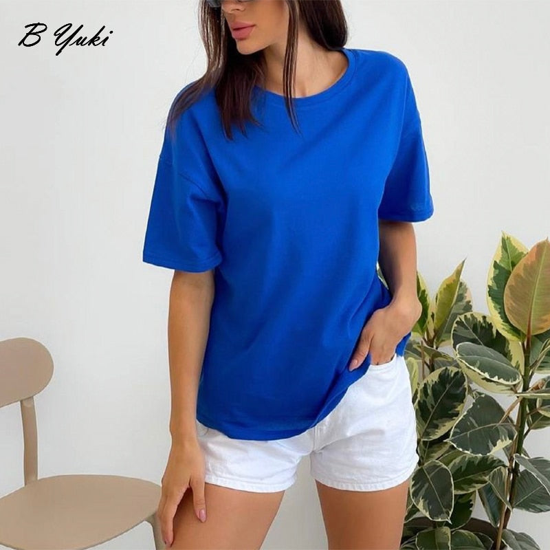 Cotton Soft Basic T-Shirt