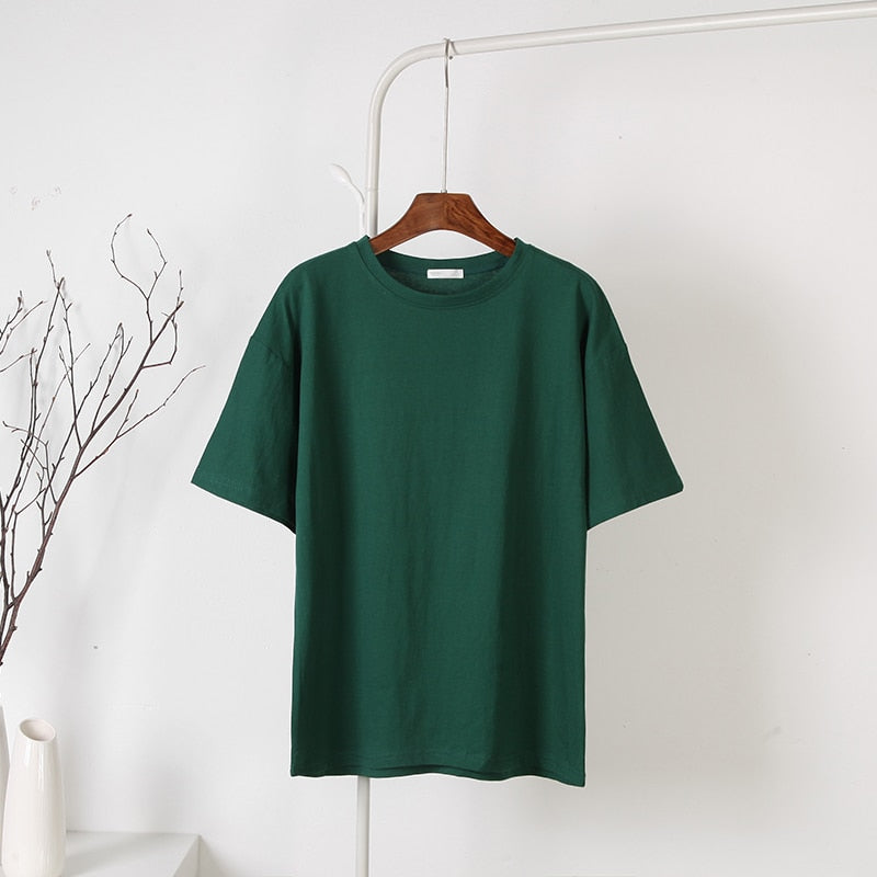 Cotton Soft Basic T-Shirt