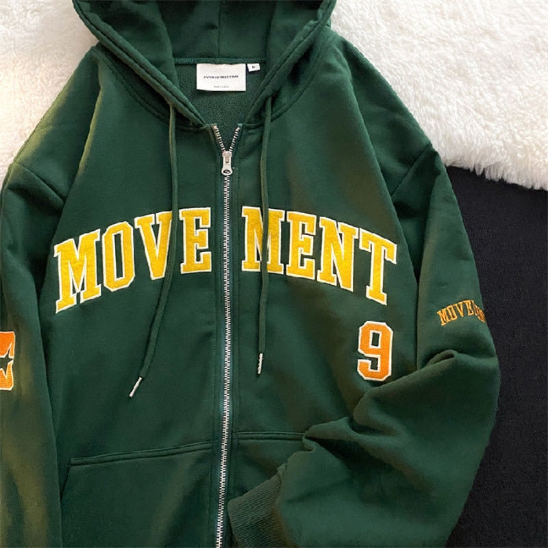 Movement Hoodies