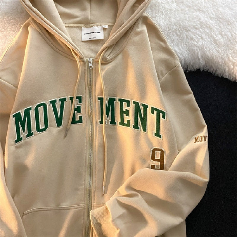 Movement Hoodies