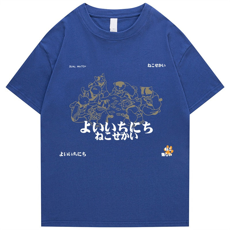 Japanese Kanji Animals T-Shirt