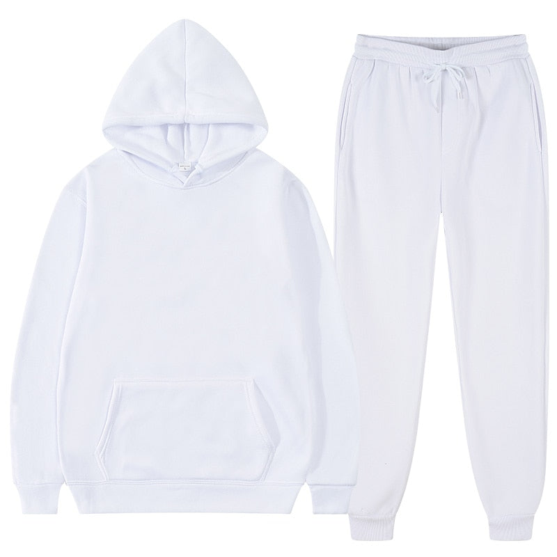 Plain tracksuits