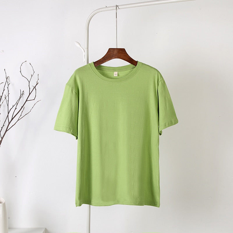 Cotton Soft Basic T-Shirt