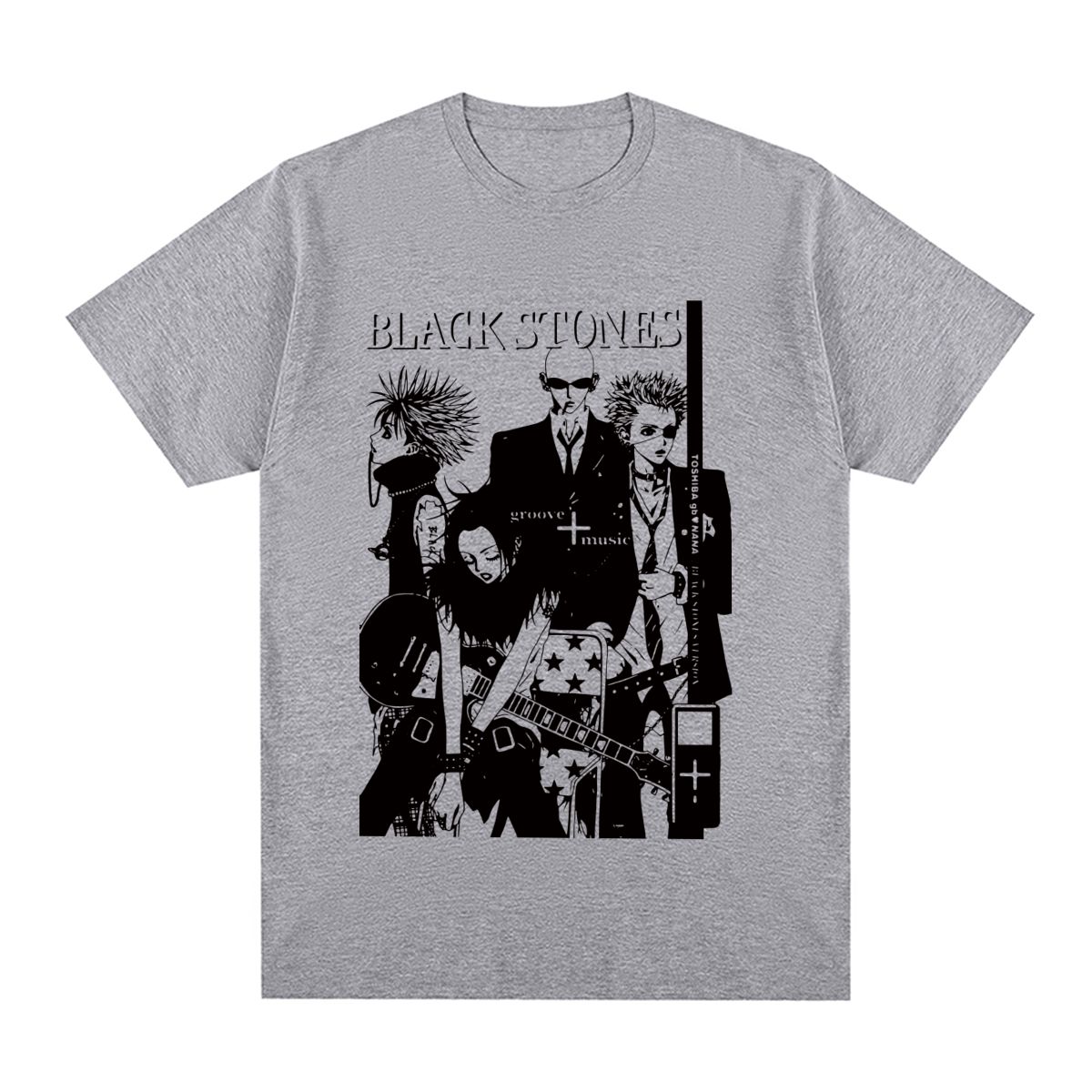 Black Stones NANA Osaki Vintage T-Shirt