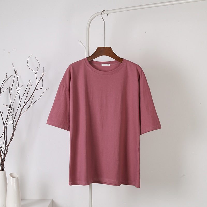 Cotton Soft Basic T-Shirt