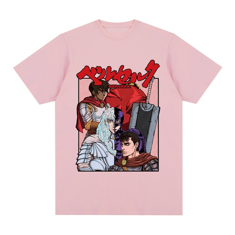 Berserk Characters T-Shirt