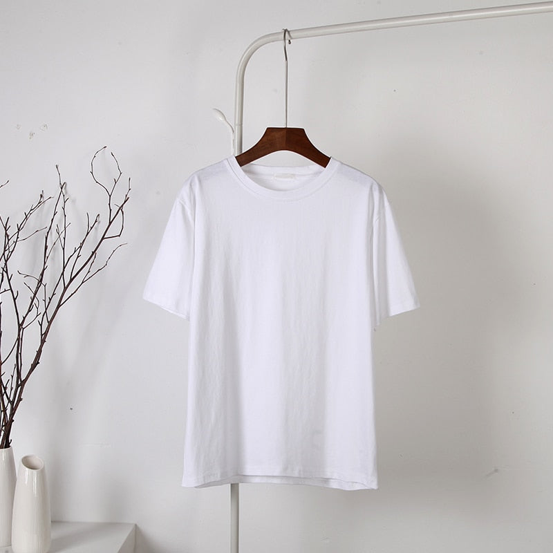 Cotton Soft Basic T-Shirt