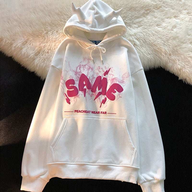 Horned Same Hoodie