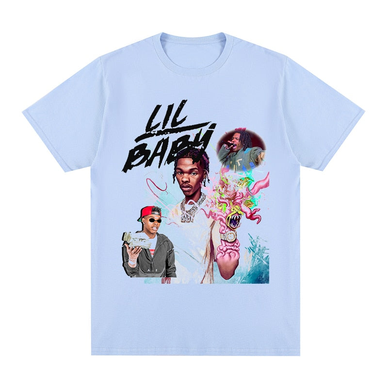 Lil Baby Graphic T-Shirt