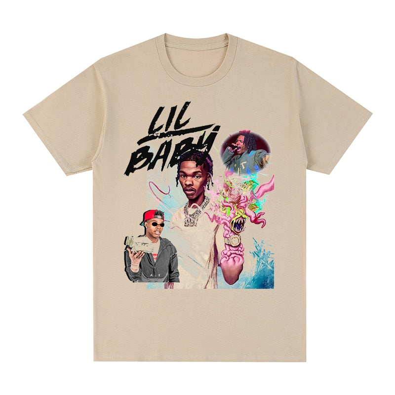 Lil Baby Graphic T-Shirt