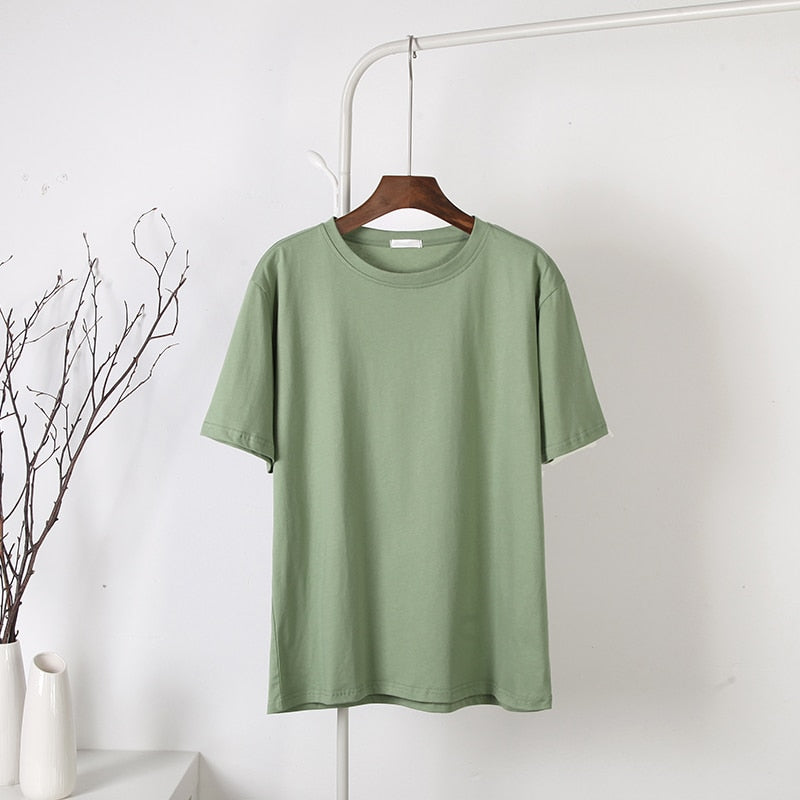 Cotton Soft Basic T-Shirt