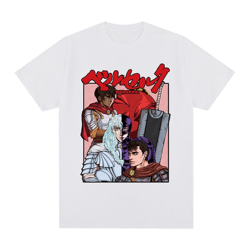 Berserk Characters T-Shirt