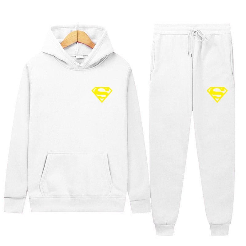 Superman tracksuits