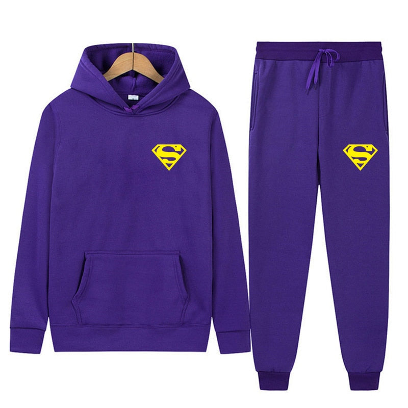 Superman tracksuits