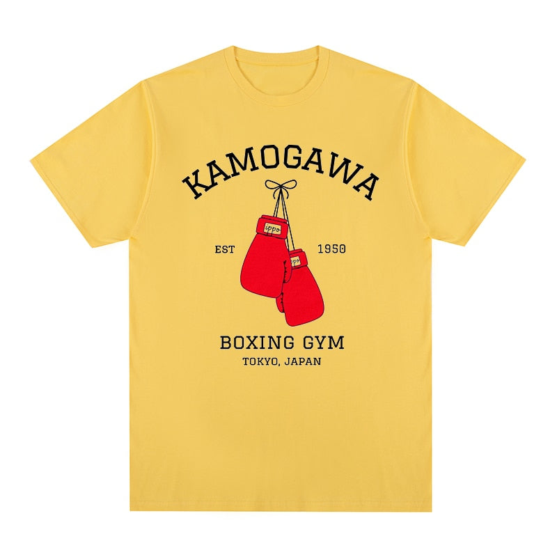 Hajime no Ippo Gloves T-Shirt