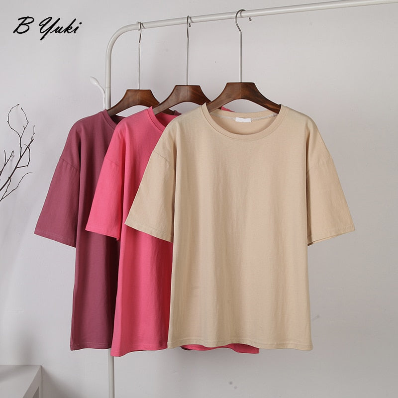 Cotton Soft Basic T-Shirt