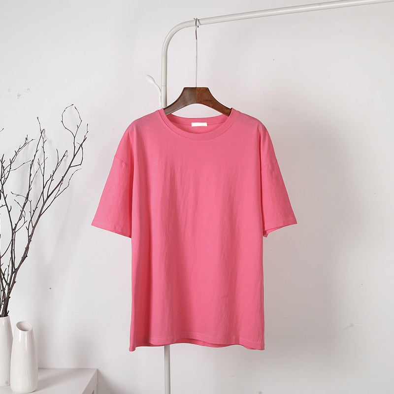 Cotton Soft Basic T-Shirt