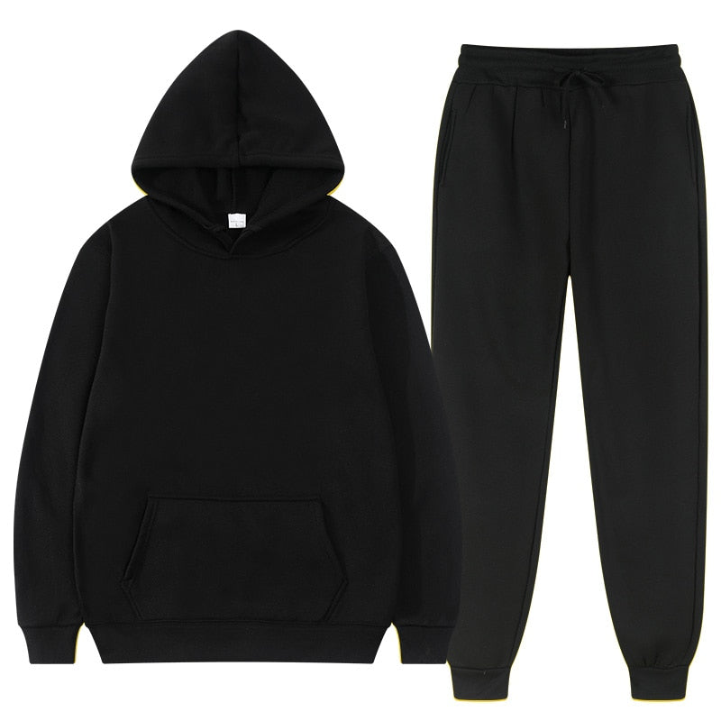 Plain tracksuits