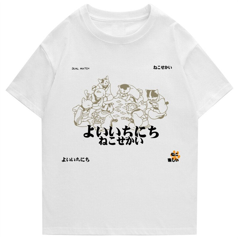 Japanese Kanji Animals T-Shirt