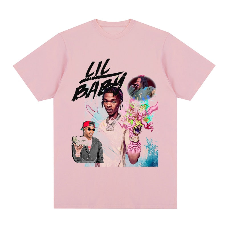 Lil Baby Graphic T-Shirt