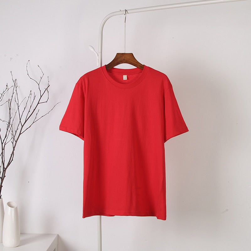 Cotton Soft Basic T-Shirt