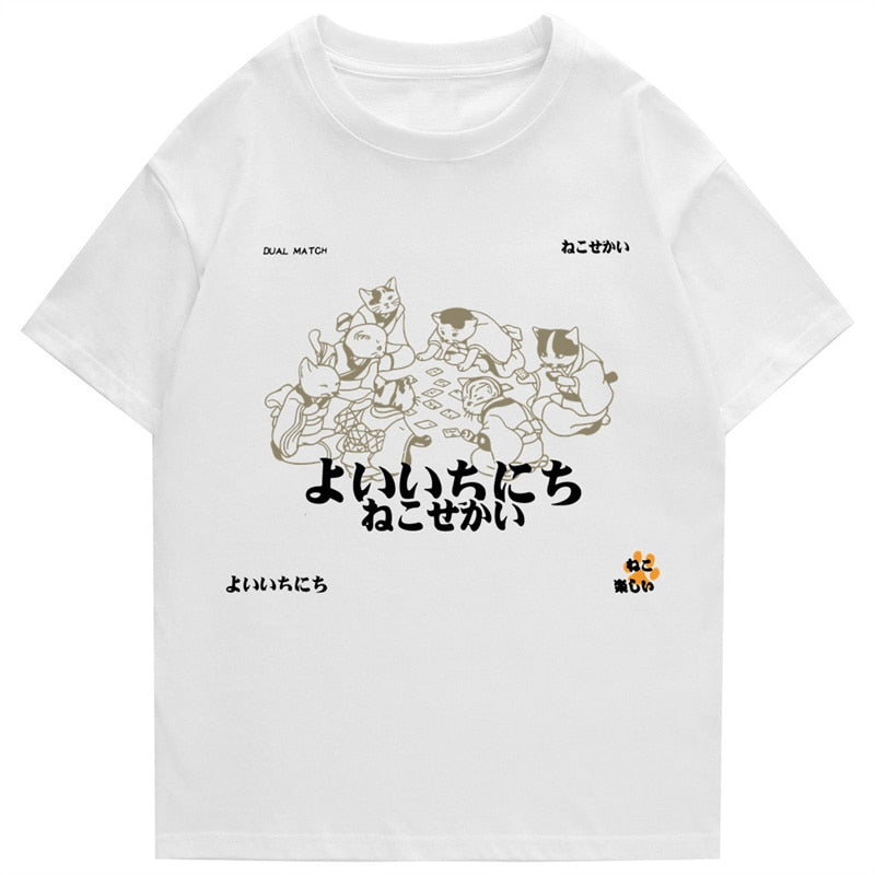 Japanese Kanji Animals T-Shirt