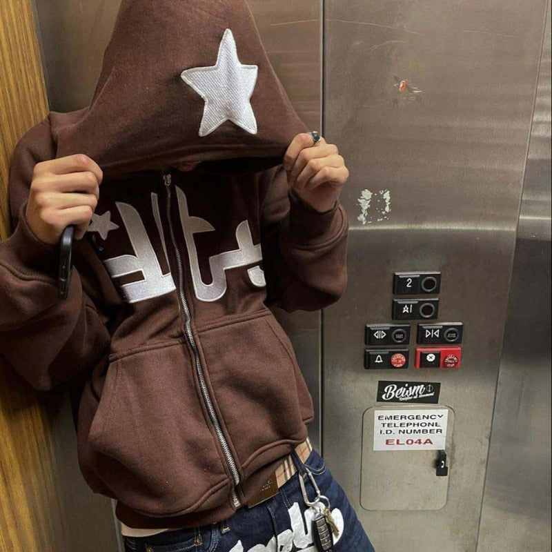 Arabic Star Hoodie