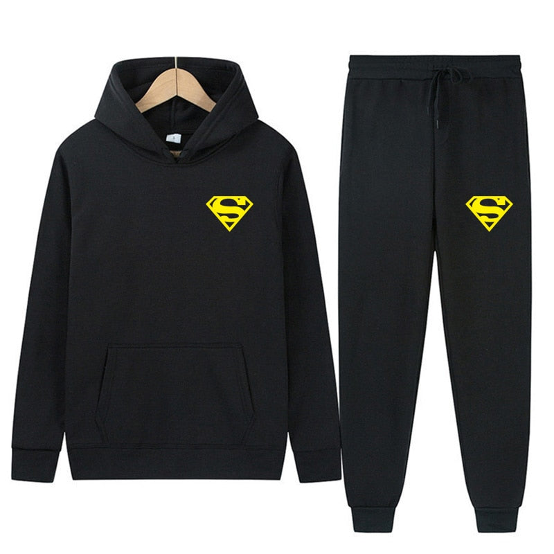 Superman tracksuits