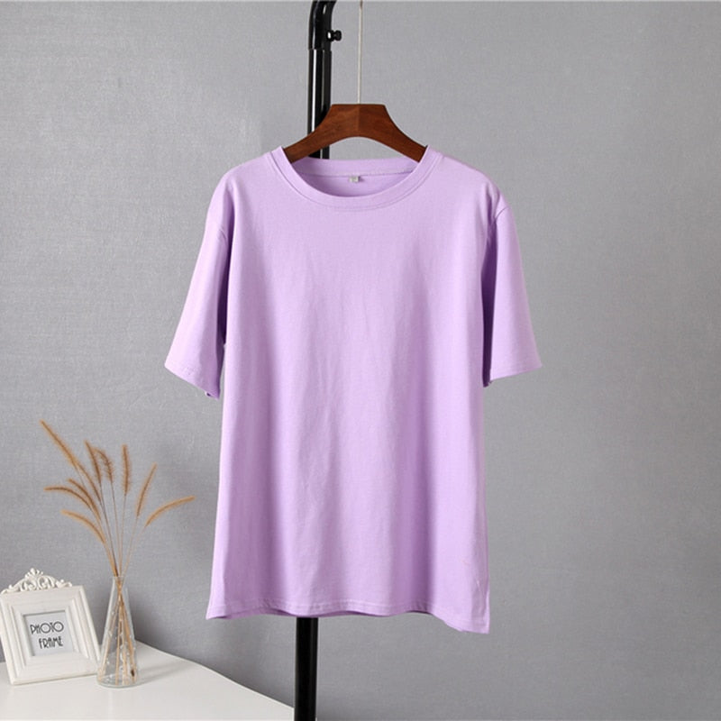 Cotton Soft Basic T-Shirt