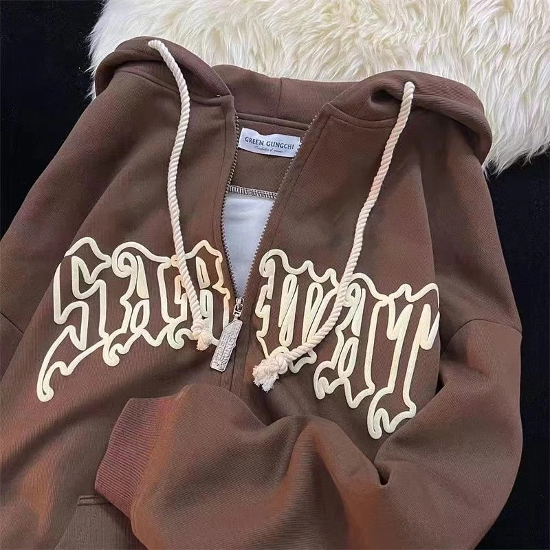 Vintage Rope Hoodies