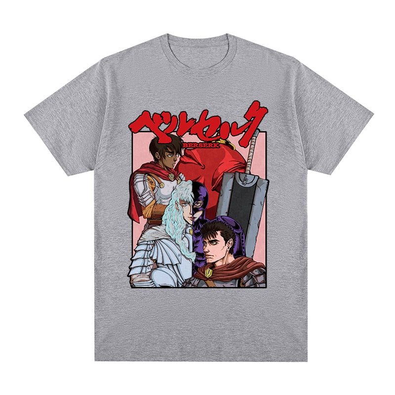 Berserk Characters T-Shirt