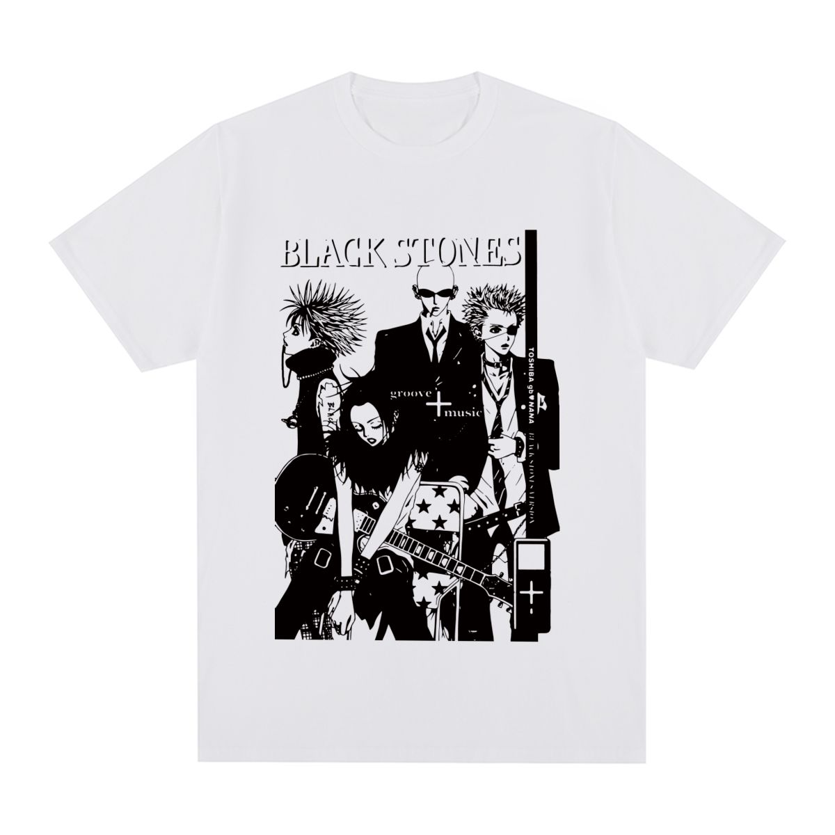 Black Stones NANA Osaki Vintage T-Shirt