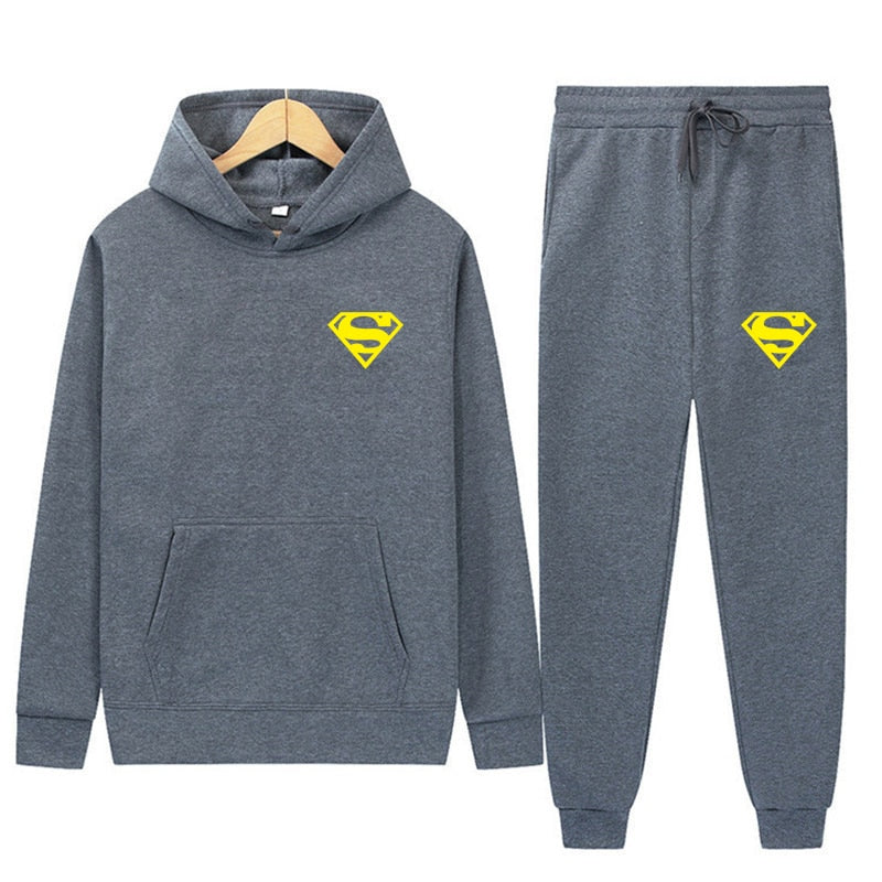 Superman tracksuits