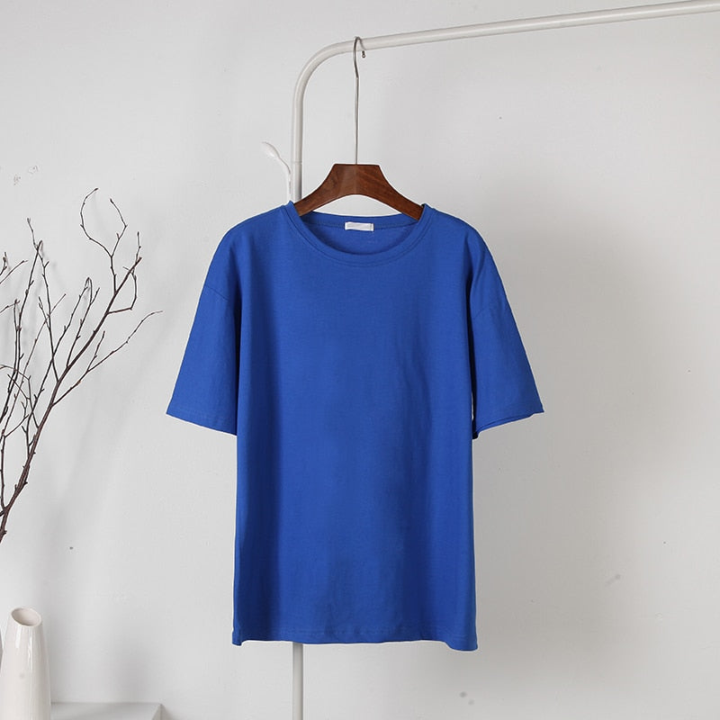 Cotton Soft Basic T-Shirt