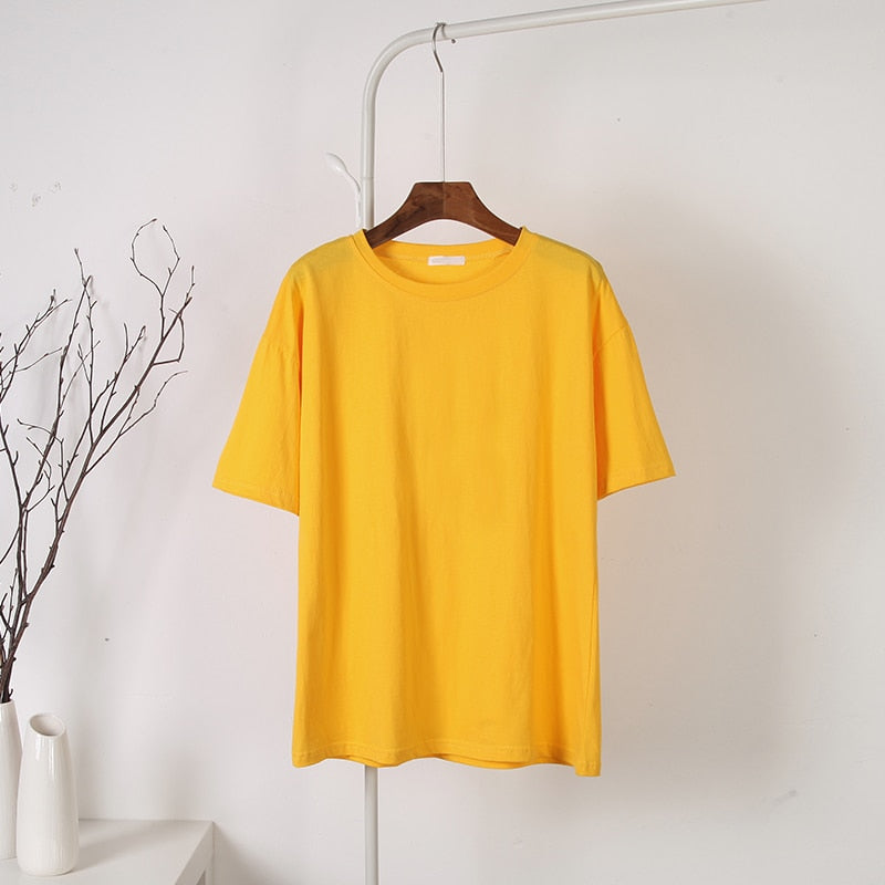 Cotton Soft Basic T-Shirt