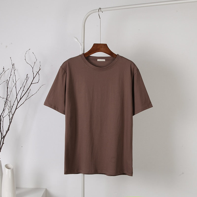 Cotton Soft Basic T-Shirt