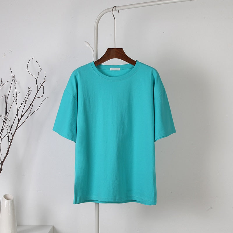 Cotton Soft Basic T-Shirt