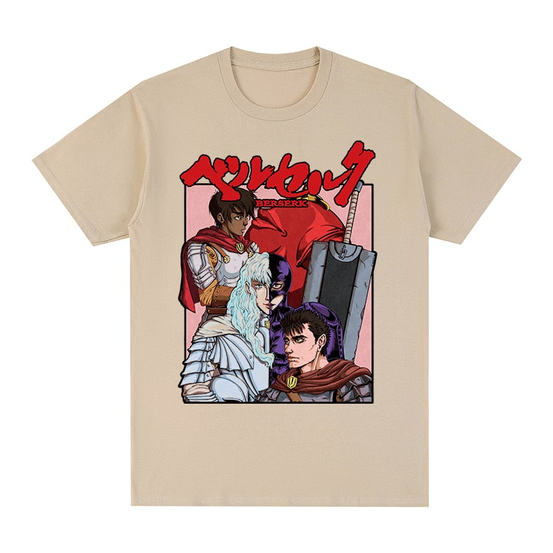 Berserk Characters T-Shirt