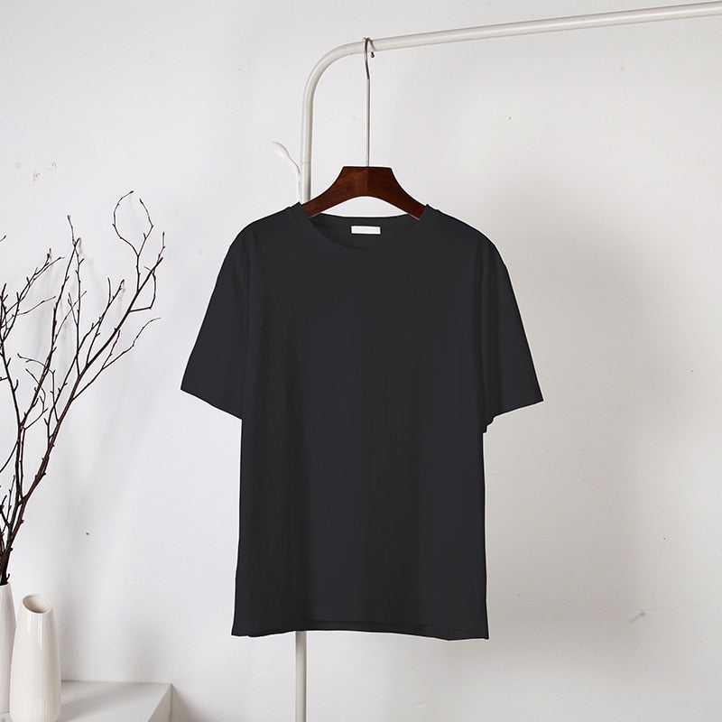 Cotton Soft Basic T-Shirt