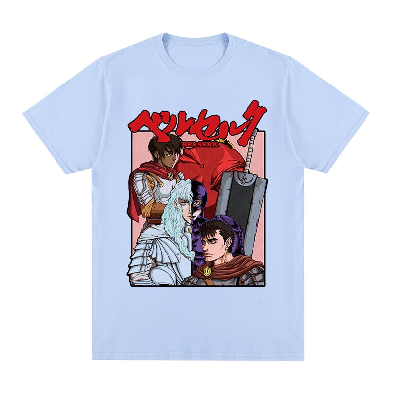 Berserk Characters T-Shirt