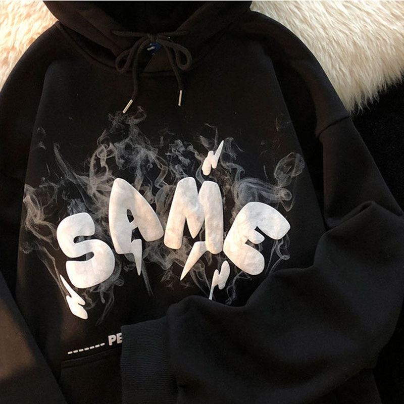 Horned Same Hoodie