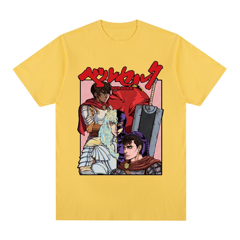 Berserk Characters T-Shirt