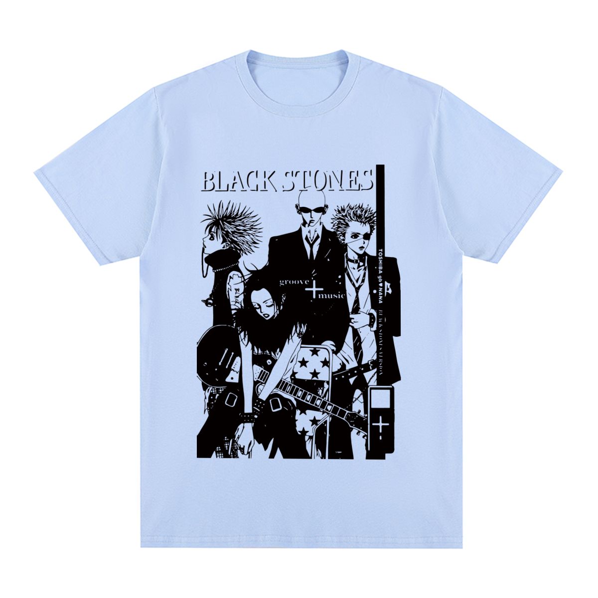 Black Stones NANA Osaki Vintage T-Shirt