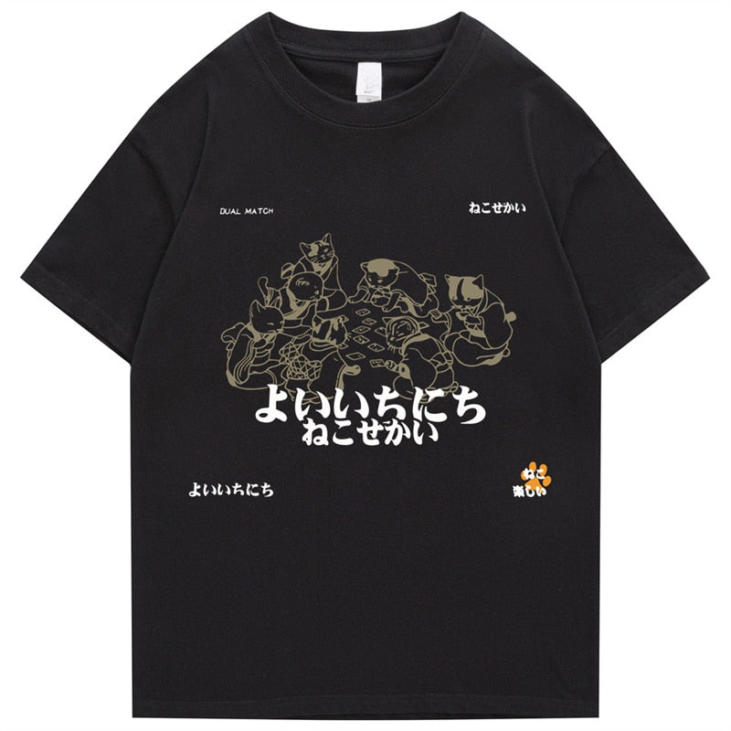 Japanese Kanji Animals T-Shirt