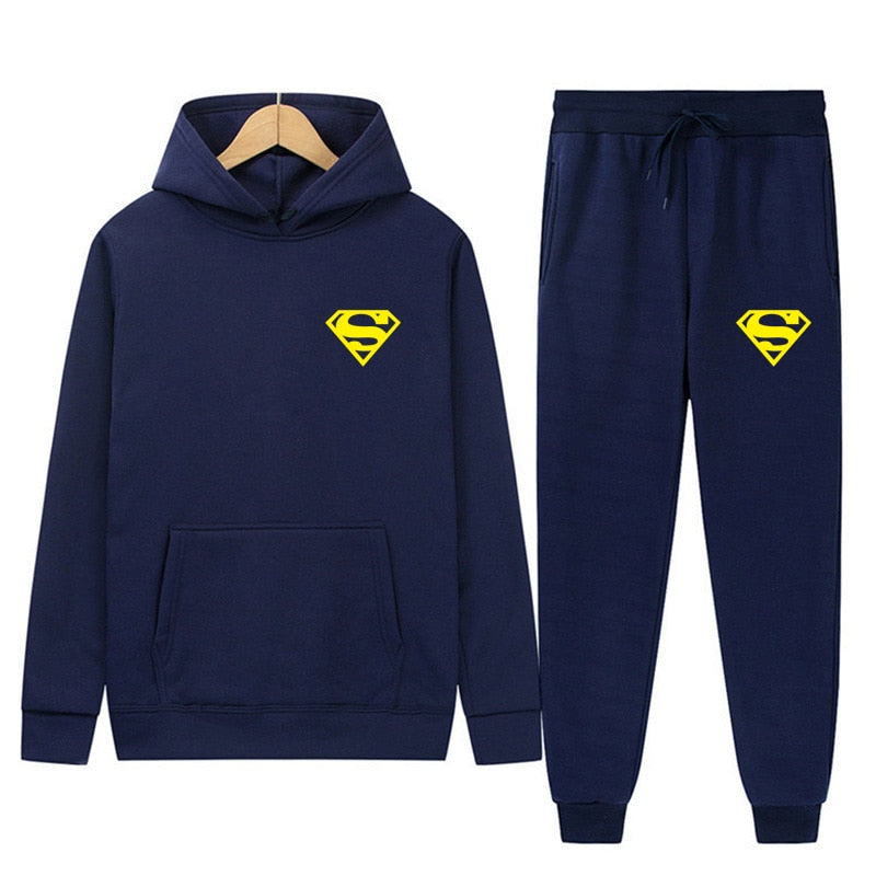 Superman tracksuits