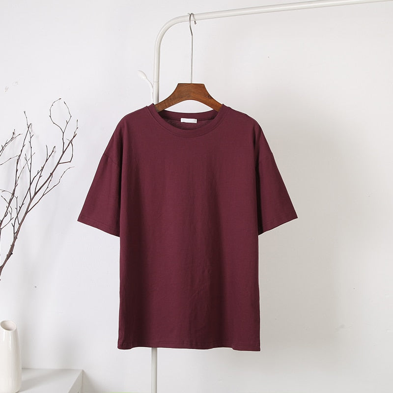 Cotton Soft Basic T-Shirt