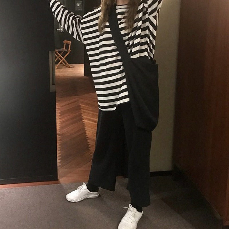 Oversized Striped T-Shirt