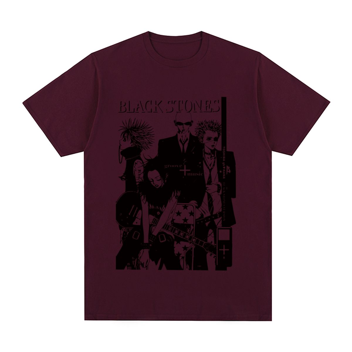 Black Stones NANA Osaki Vintage T-Shirt